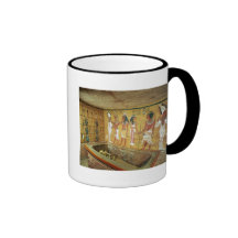 The burial chamber in the Tomb of Tutankhamun Coffee Mug