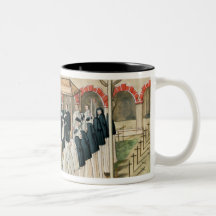 The Burial of a Nun, from 'l'Abbaye de Mugs