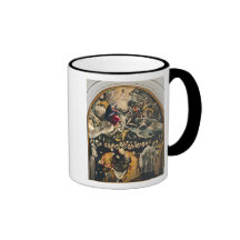 The Burial of Count Orgaz Mug