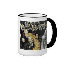 'The Burial of the Count of Orgaz' Mugs