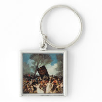 The Burial of the Sardine  c.1812-19 Keychains