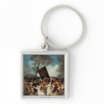 The Burial of the Sardine  c.1812-19 keychains