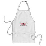 The Burlesque Ball Logo aprons