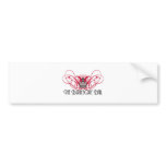 The Burlesque Ball Logo bumper stickers