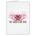 The Burlesque Ball Logo cards