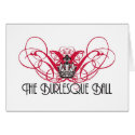 The Burlesque Ball Logo cards