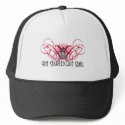 The Burlesque Ball Logo hats