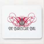 The Burlesque Ball Logo mousepads