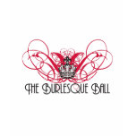 The Burlesque Ball Logo t-shirts