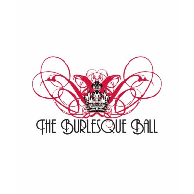 The Burlesque Ball Logo T Shirt by jacbowie