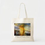 The Burning of the Houses of Lords and Commons Tote Bag