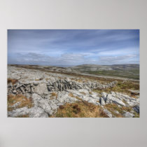 The Burren Landscape Print