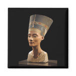 The Bust of Queen Nefertiti Refrigerator Magnets