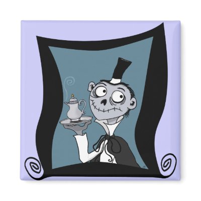'The Butler Aloysius' Magnet by everOctober
