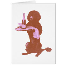 The Butler ~ Card / Invitations