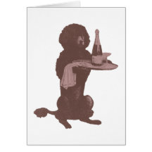 The Butler ~ Card / Invitations