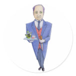 The Butler Sticker