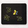 The Butterflies Mousepad