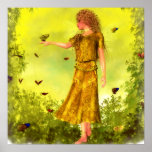 The Butterfly Fairy Poster posters