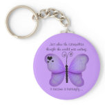 The Butterfly Keychain