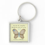 The Butterfly Keychain