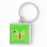 The Butterfly Keychain