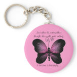 The Butterfly Keychain