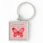 The Butterfly Keychain