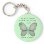 The Butterfly Keychain