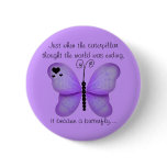 The Butterfly Motivational Button