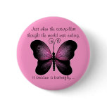 The Butterfly Motivational Button