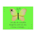 The Butterfly Postcard