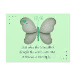 The Butterfly Postcard
