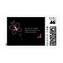 The Butterfly Quote Custom Stamps - Black