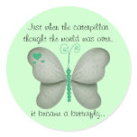 The Butterfly Stickers