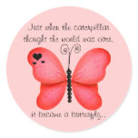 The Butterfly Stickers