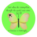 The Butterfly Stickers