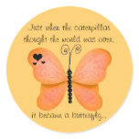 The Butterfly Stickers