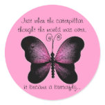 The Butterfly Stickers