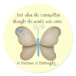 The Butterfly Stickers