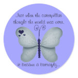 The Butterfly Stickers