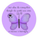The Butterfly Stickers