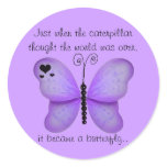 The Butterfly Stickers