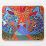 The Butterfly Whirl Mousepad