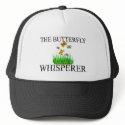 The Butterfly Whisperer hats