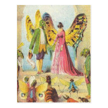 The Butterfly's Ball Post Cards