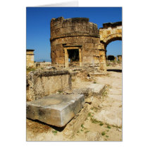 THE BYZANTINE GATE - Hierapolis Cards