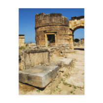 THE BYZANTINE GATE - Hierapolis Postcard