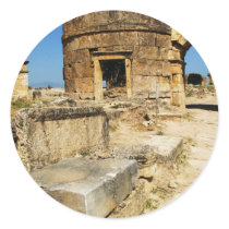 THE BYZANTINE GATE - Hierapolis Stickers