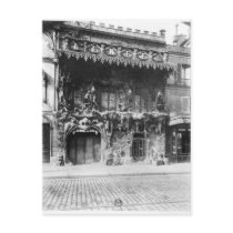 The Cabaret de 'l'Enfer' in Paris Postcards